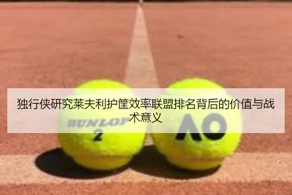 独行侠研究莱夫利护筐效率联盟排名背后的价值与战术意义